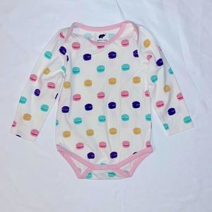 Monica and Andy Onesie